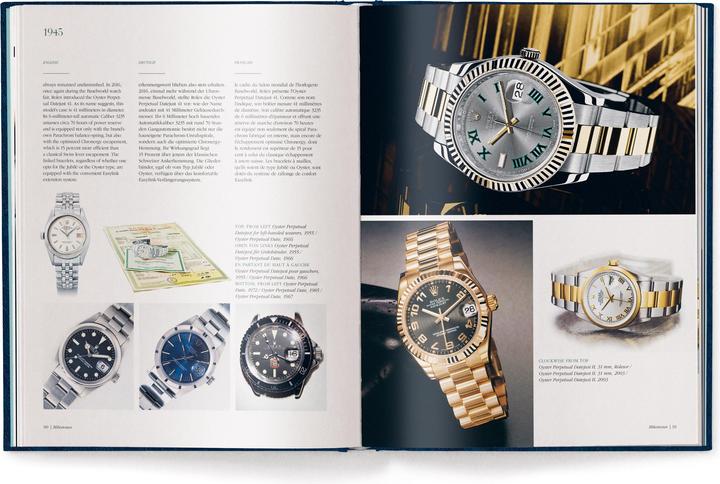 Actual product image The Watch Book Rolex (German, Gisbert L. Brunner, 2024)