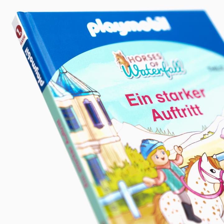 Productafbeelding PLAYMOBIL Horses of Waterfall. Ein starker Auftritt (Playmobil Paarden van Waterval)