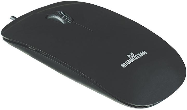 Produktbild Manhattan Optische Slim Mouse (Kabelgebunden)