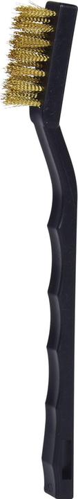 Productafbeelding KS Tools Messing draadborstel voor bougies 2 rijen 201,2 (17 cm)