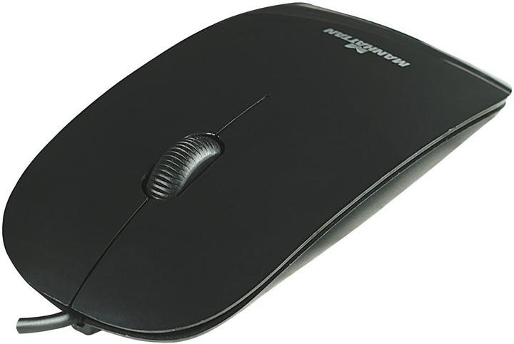 Produktbild Manhattan Optische Slim Mouse (Kabelgebunden)