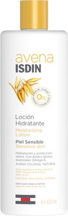 Produktbild Isdin Avena Feuchtigkeitslotion für empfindliche Haut 400ml (Körperlotion, 400 ml)