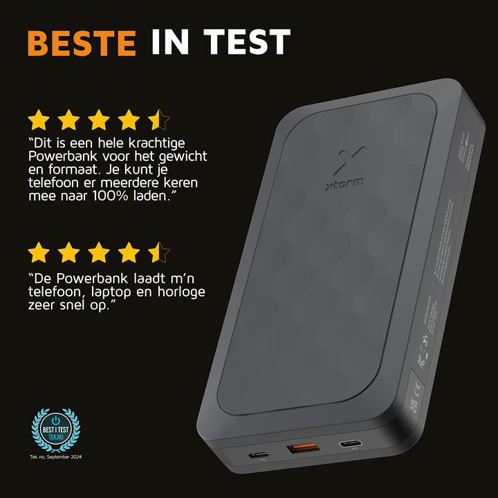 Produktbild Xtorm Fuel Series 5 (45000 mAh, 67 W, 166.50 Wh)