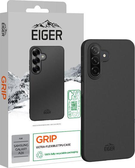 Eiger Grip Case GRS Galaxy A26 schwarz (Samsung Galaxy A26)