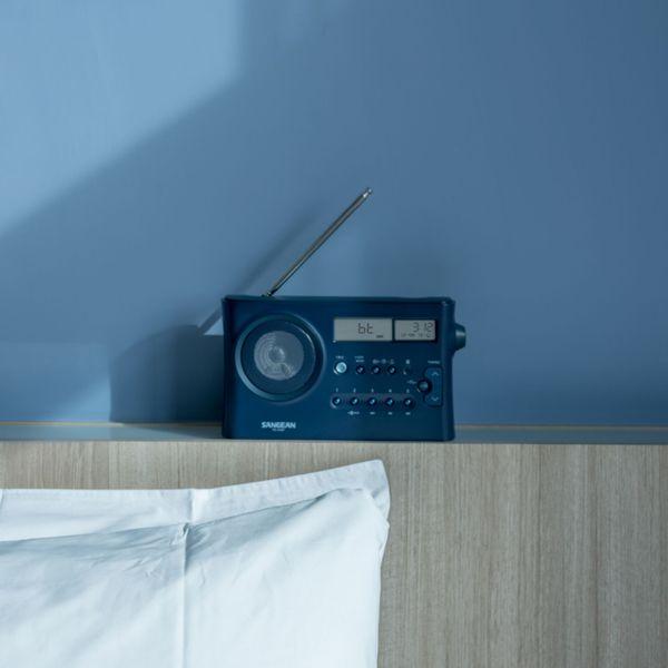 Image du produit Sangean Radio de table (FM, MF, LW, KW, Bluetooth)