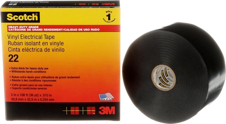Immagine prodotto 3M Scotch inyl nastro isolante elettrico m (50 mm)