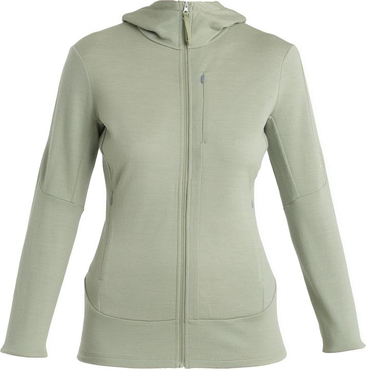 Actual product image Icebreaker Women's Merino 260 Quantum IV L/S Zip Hoodie (L)
