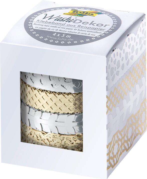 Immagine prodotto Folia Washi Decor Lace Border Set