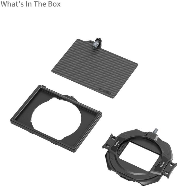 Produktbild SmallRig 4409 LITE Matte Box with Adjustable Clamp (Matte Box)