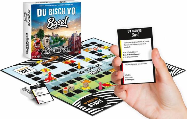 Produktbild Unique Du bisch vo Basel Stadt (Deutsch)