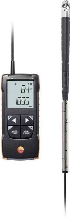 Actual product image Testo 416 Anemometer 0.6 to 40 m/s