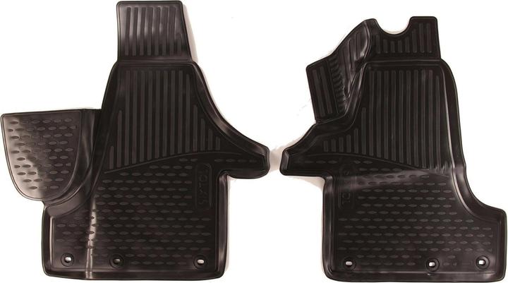 Sixtol 3D rubberen matten VOLKSWAGEN Transporter (T6), 2015->, VAN, (Europa), 2st