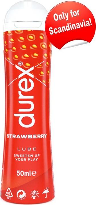 Produktbild Durex Strawberry Lube (50 ml)