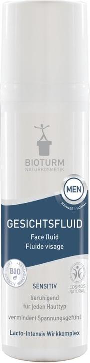 Bioturm Fluido viso uomo (75 ml, Fluido viso)