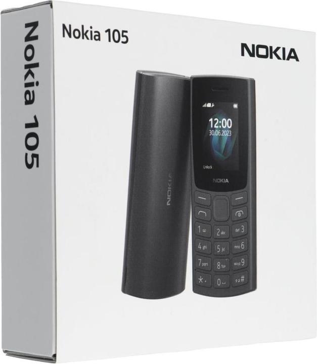 Actual product image Nokia 105 (2023) (1.80", 2G)