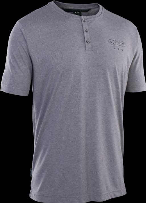 Actual product image ION Bike Jersey Seek Amp SS 2.0 men - shark-grey (W52/L30)