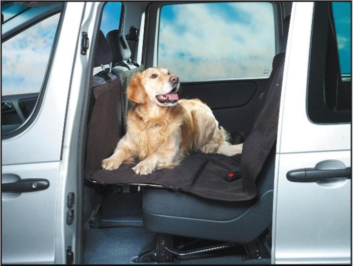 Immagine prodotto Kleinmetall Ponte con seggiolino auto (Cane, Pieghevole)