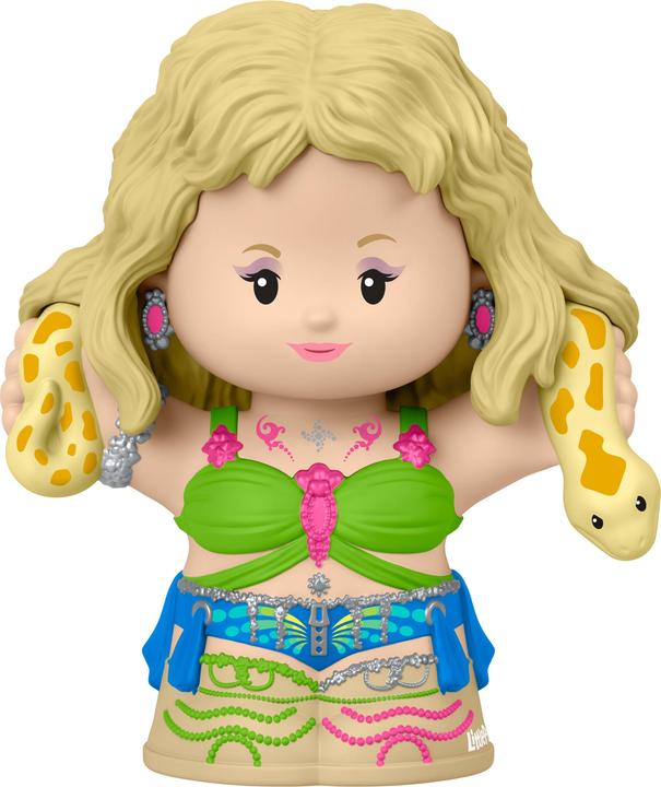 Actual product image Fisher-Price Little People Collector Britney Spears