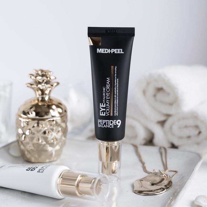 Actual product image Medi-Peel Peptide9 Hyaluronic Volumy Eye Cream (Crème, 40 ml)