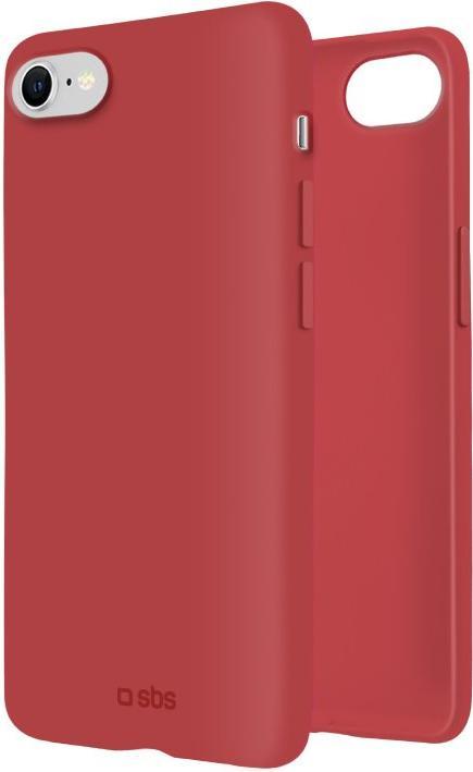 Actual product image SBS Sensity Cover for iPhone SE 2022/SE 2020/8/7 cherry red (Apple iPhone SE (2nd Gen), Apple iPhone SE (3rd Gen))