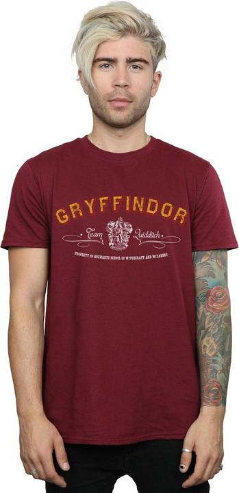 Image du produit - T-shirt GRYFFINDOR TEAM QUIDDITCH - Homme (L)