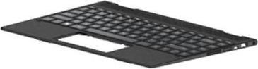 Image du produit HP Top Cover W Kb Das Bl Pvcy Swi