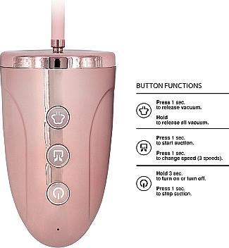 Actual product image Doc Johnson Rechargeable Pussy Pump