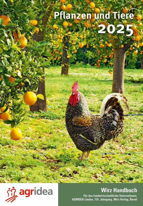 Immagine prodotto Wirz 2025 / Manuale piante e animali 2025 (Tedesco)