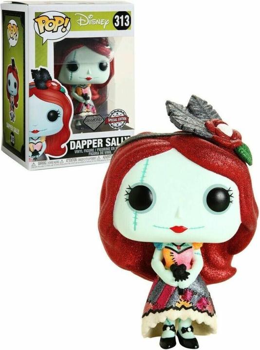 Image du produit Funko POP! Disney L'Étrange Noël de Monsieur Jack - Dapper Sally Diamond