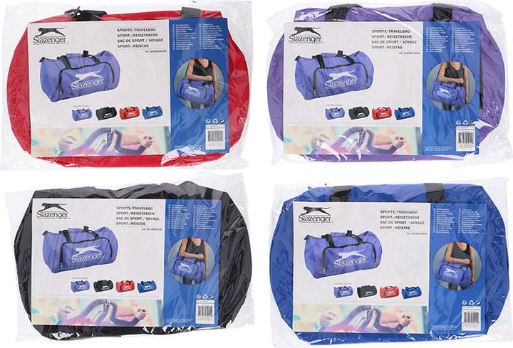 Actual product image Slazenger Sports travel bag (purple) (35 l)