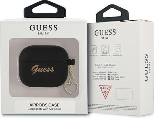 Actual product image Guess Case with Pendant (Headphone bag)