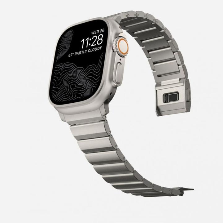 Produktbild Tech-Protect SteelBand bracelet for Apple Watch 4 / 5 / 6 / 7 / 8 / 9 / SE / Ultra 1 / 2 (42/44/45/4 (Edelstahl, 9)