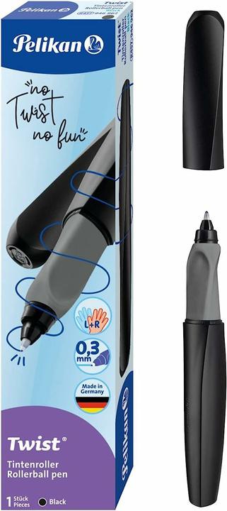 Image du produit Pelikan Stylo-plume twist (Noir, 1 x)