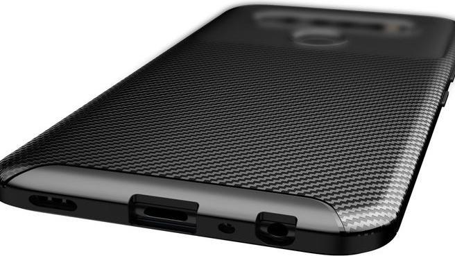 Actual product image MU Style Carbon Fiber TPU Softcase Series (K61)