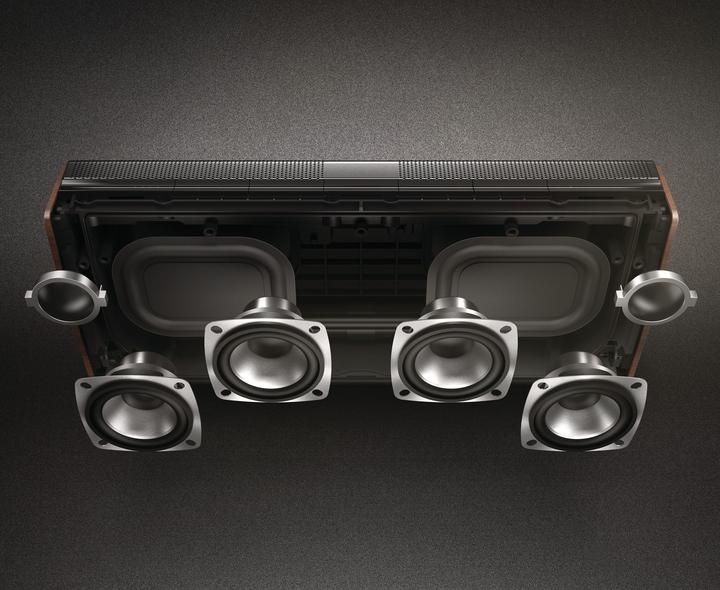 Actual product image Philips wireless portable speaker P9XBLK/10 (8 h, Battery operated)