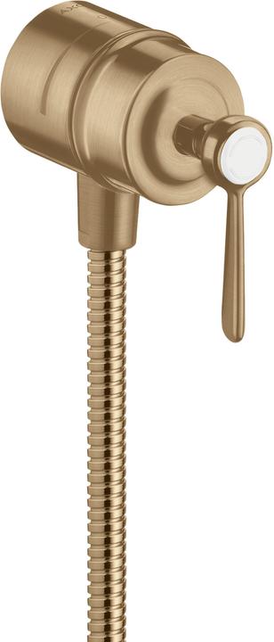 Actual product image Axor Montreux Fixfit Stop Hose connection, shut-off valve, lever handle