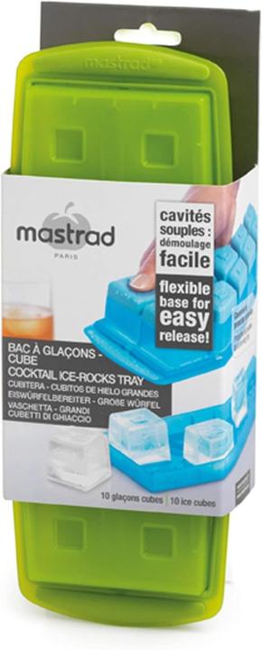 Image du produit Mastrad Bac à glaçons Cube grand