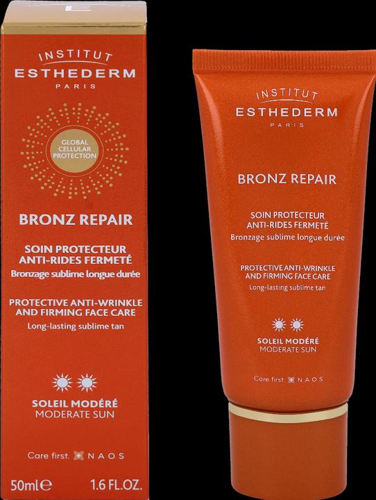 Produktbild Esthederm Bronz Repair Soleil Modéré (Sonnencreme Gesicht, SPF 50, 50 ml)