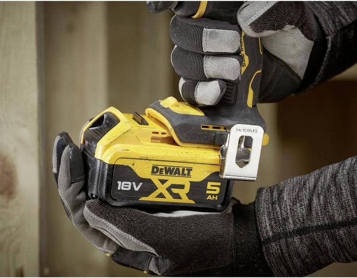 Image du produit DeWalt DCD799P2T-QW 2-Gang-Akku-Schlagbohrschrauber inkl. 2. Akku, inkl. Ladeg