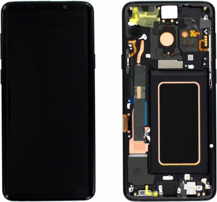 Samsung FrAsm Black Plus SM-G965 (GH97-21691A) (Display)