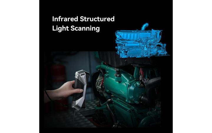 Actual product image Creality CR-Scan Raptor