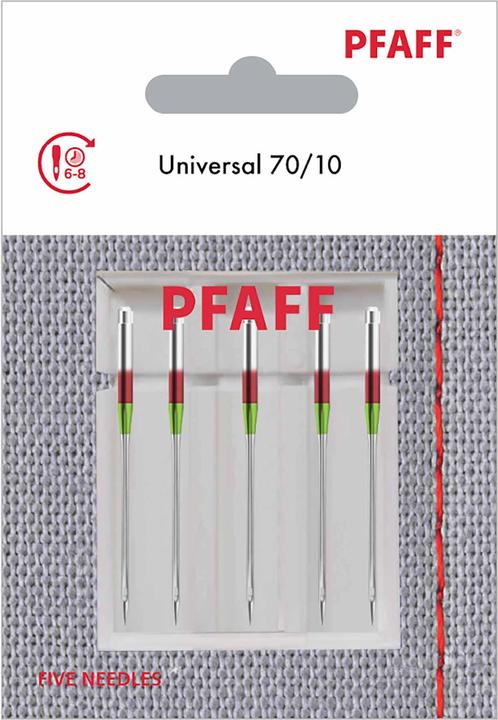 Actual product image Pfaff PF UNIVERSAL NEEDLE 70/10 5PK