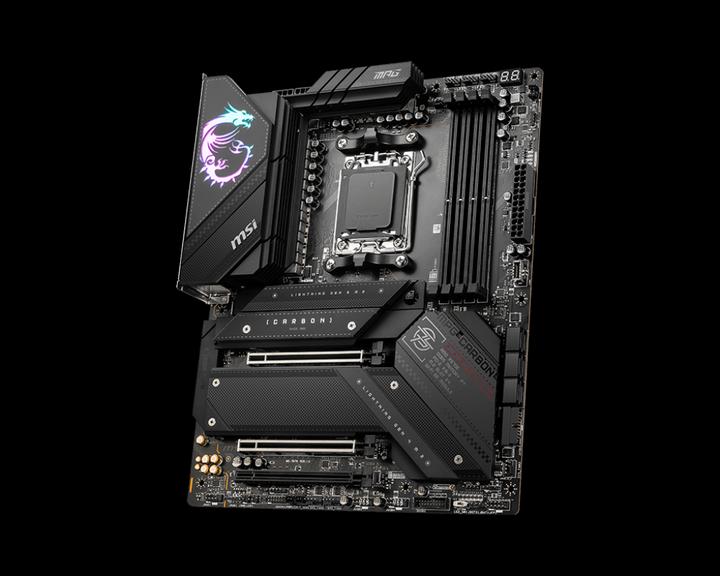 Actual product image MSI MPG X670E CARBON WIFI (AM5, AMD X670E, ATX)