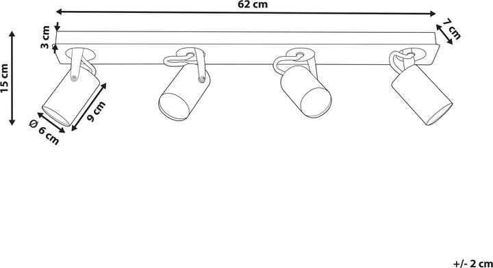 Actual product image Beliani Klip (GU10)