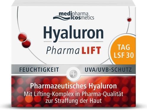Immagine prodotto Medipharma cosmetici Hyaluron Pharma Lift Day SPF 30 Crema, 50 ml Crema (50 ml, Crema da giorno)