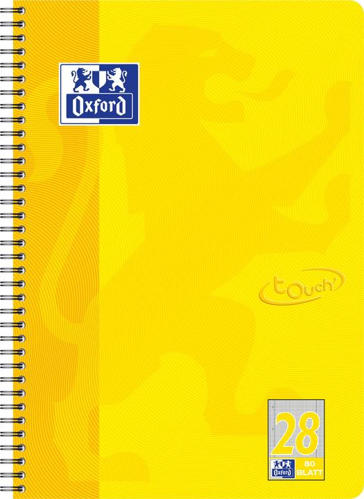 Produktbild Oxford TOUCH - Collegeblock (A4)