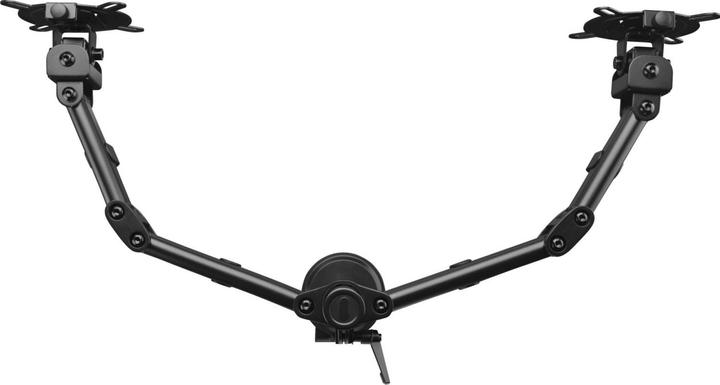 Actual product image One for All Monitor mount Smart Dual Black DM 2210 (Table, 31.89")