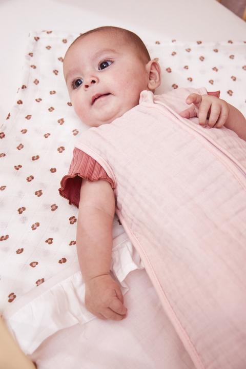 Produktbild Meyco Schlafsack Uni (90 cm, 0.5 TOG)