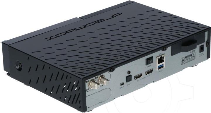 Image du produit Dreambox Dm 920 UHD 4k (8.19 Go, DVB-S2, Slot CI, Arbre CI, Disque dur)