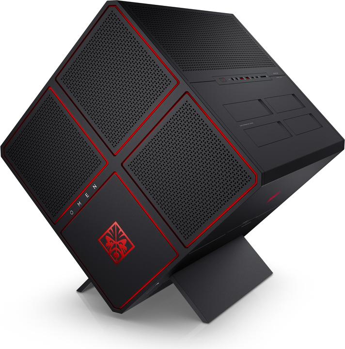 Produktbild HP Omen X 900-290nz (Intel Core i9-7920X, 64 GB, 512 GB, GeForce GTX 1080 Ti)